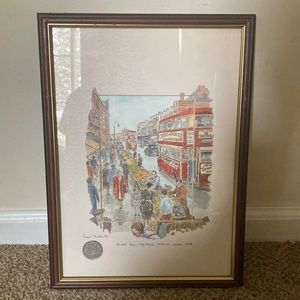 Framed art